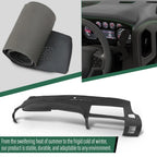 Soft TPE Dash Board Cover for Silverado 1500, Sierra (2007–2014)