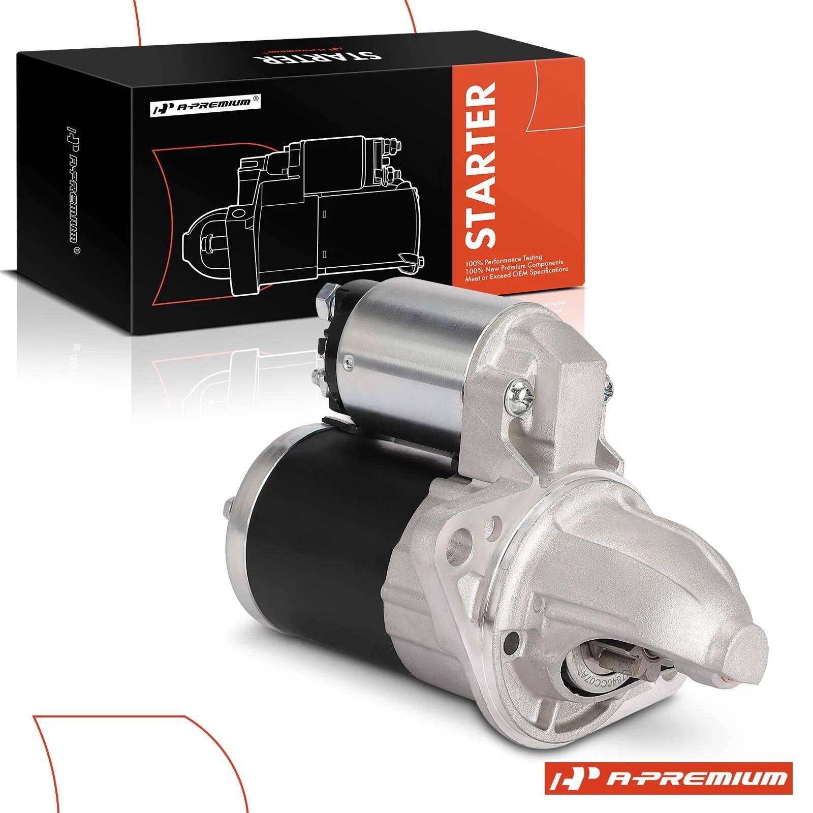 Starter for Subaru Crosstrek Forester Outback (2015–2021) 1.2KW CCW 9T