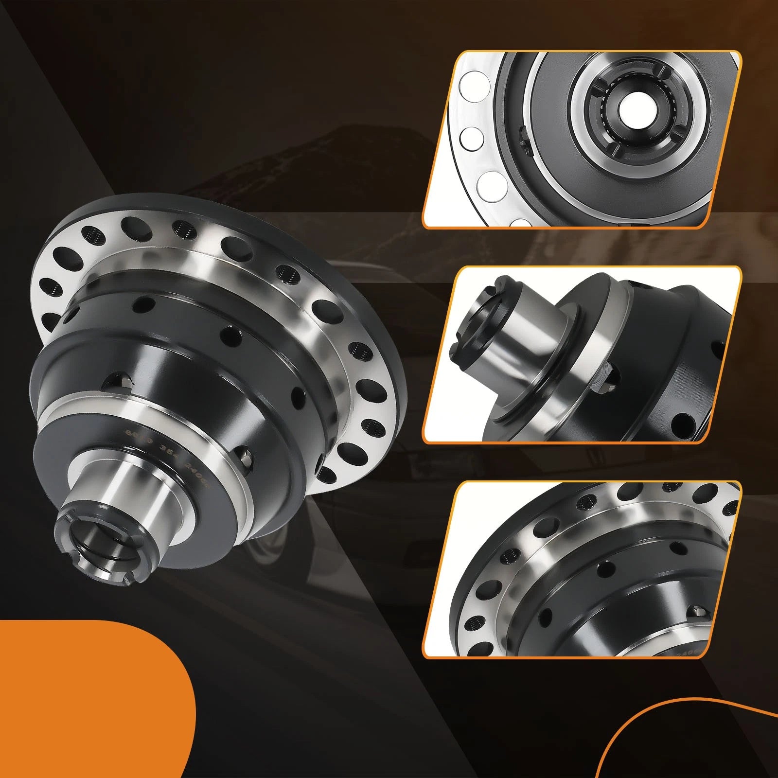 LSD Limited Slip Differential for Del Sol VTEC (1994-1997)