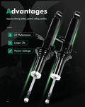 Front Pair of Shocks & Struts for Infiniti G37 (2009–2010)