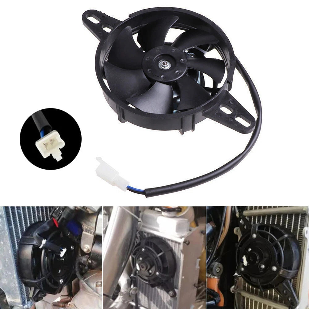 Electric Cooling Fan for Universal Motorcycle (Universal)
