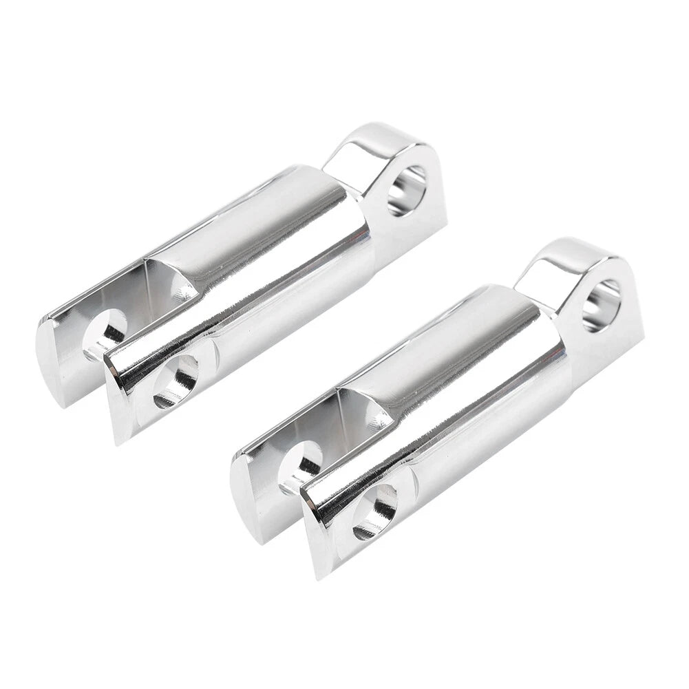 Pair Male Mount Foot Peg Extensions for Harley Sportster, Touring, Softail, Dyna