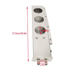 30" Stainless Steel Mud Flap Hanger for Trucks (Year Range)