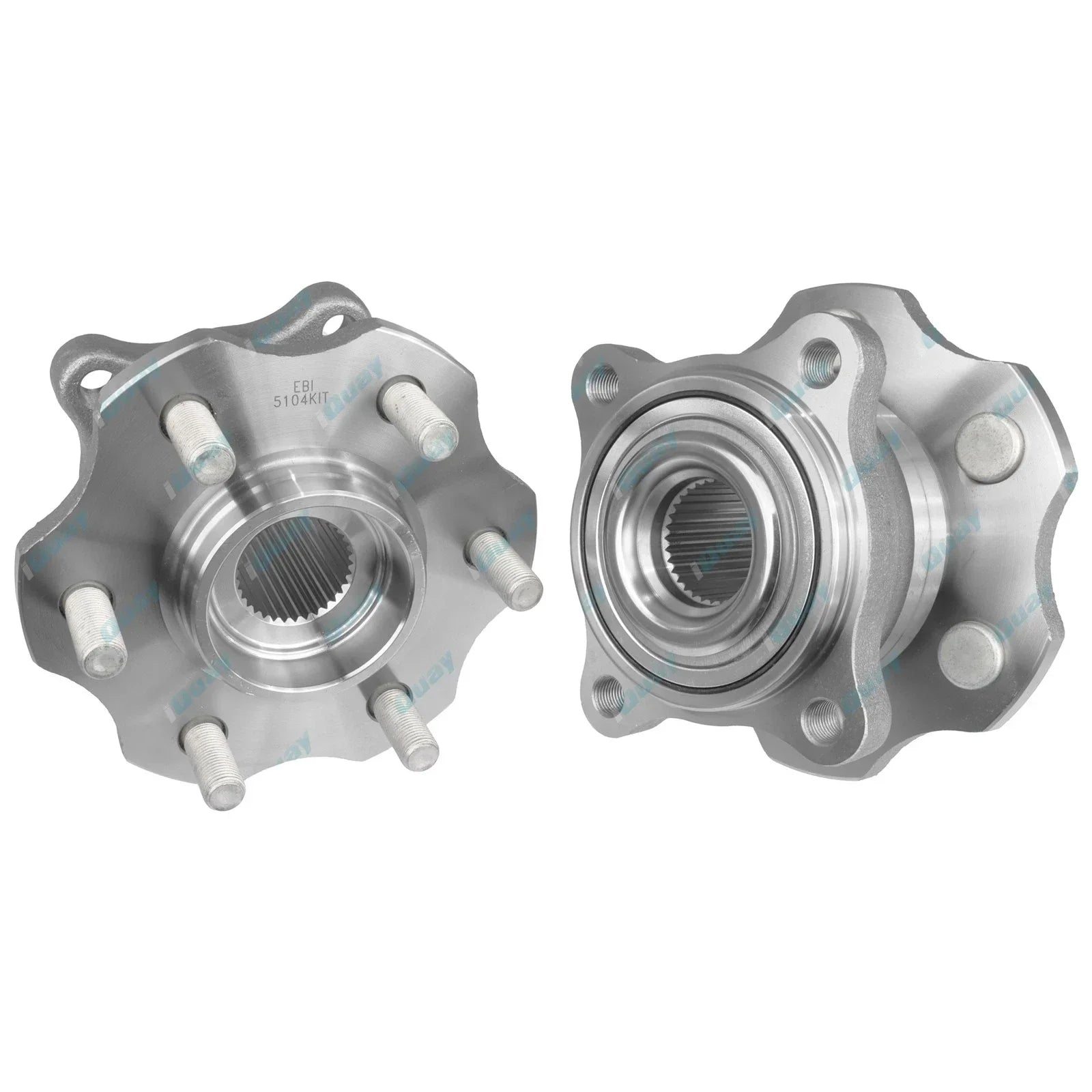 2 x Rear Wheel Bearing Hubs for Nissan Pathfinder R51 2005-2013