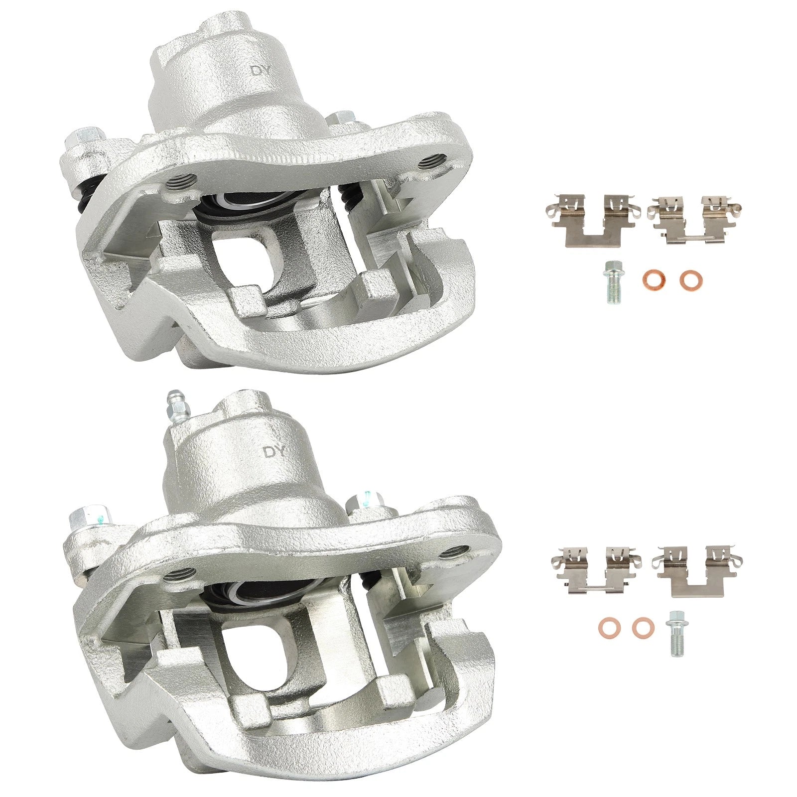 Set of 2 Rear Brake Calipers for Lexus RX330, RX350