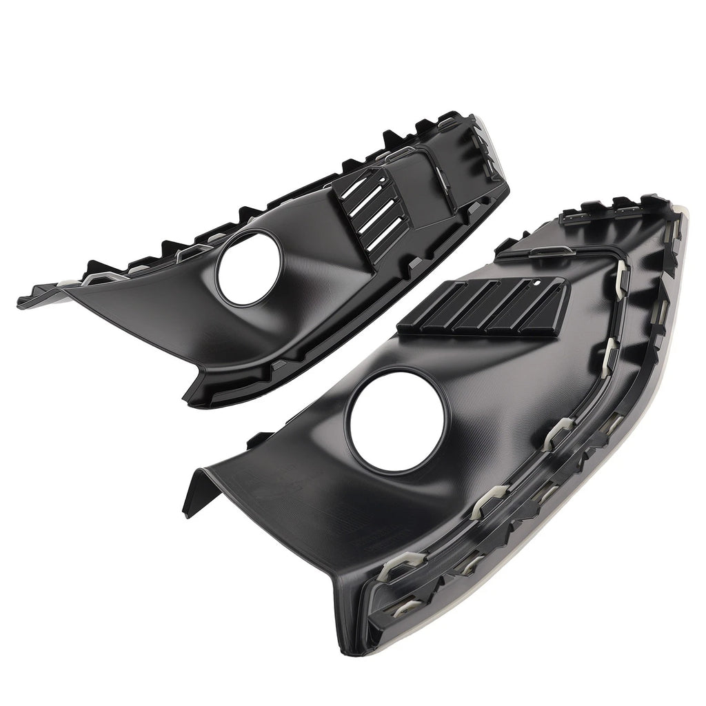 Set of 2 Fog Light Grille Covers for Audi A4L (2020–2022)
