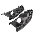 Set of 2 Fog Light Grille Covers for Audi A4L (2020–2022)