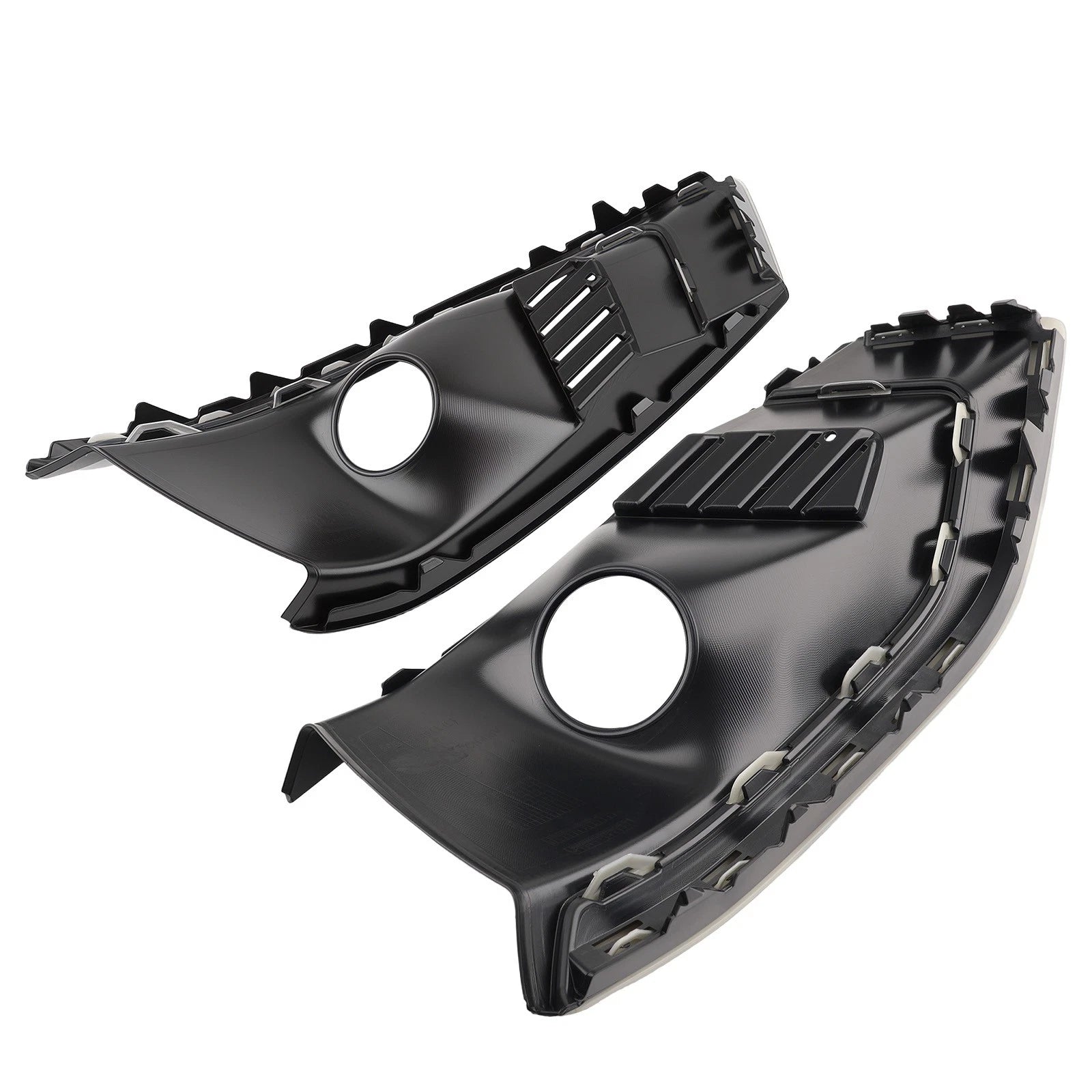 Set of 2 Fog Light Grille Covers for Audi A4L (2020–2022)