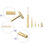 Small Craft Hammer with Detachable Screwdriver Tool for Repairs