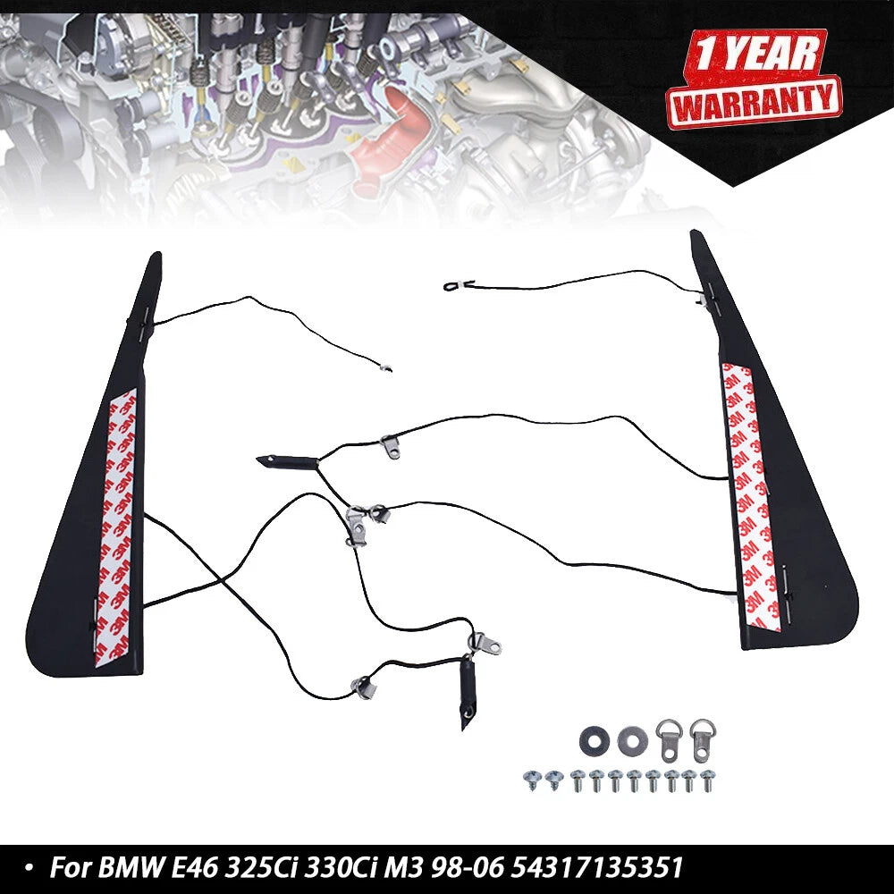 Repair Kit for BMW E46 325Ci 330Ci M3 Convertible Top (1998–2006)
