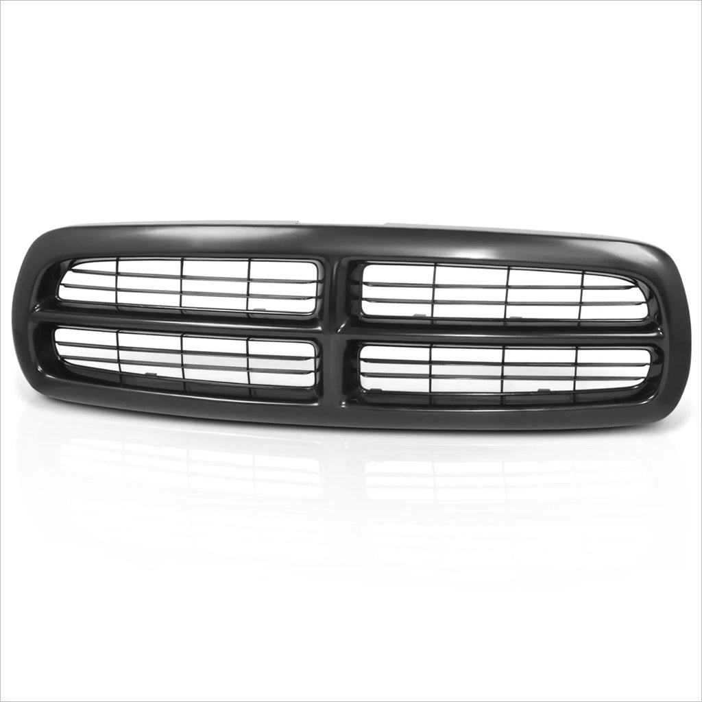 Bumper Grille Insert for Dodge Dakota Durango (1997–2004) Matte Black
