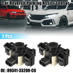 2 Pcs PDC Reverse Parking Assist Sensor for Lexus (89341-33200-C0)