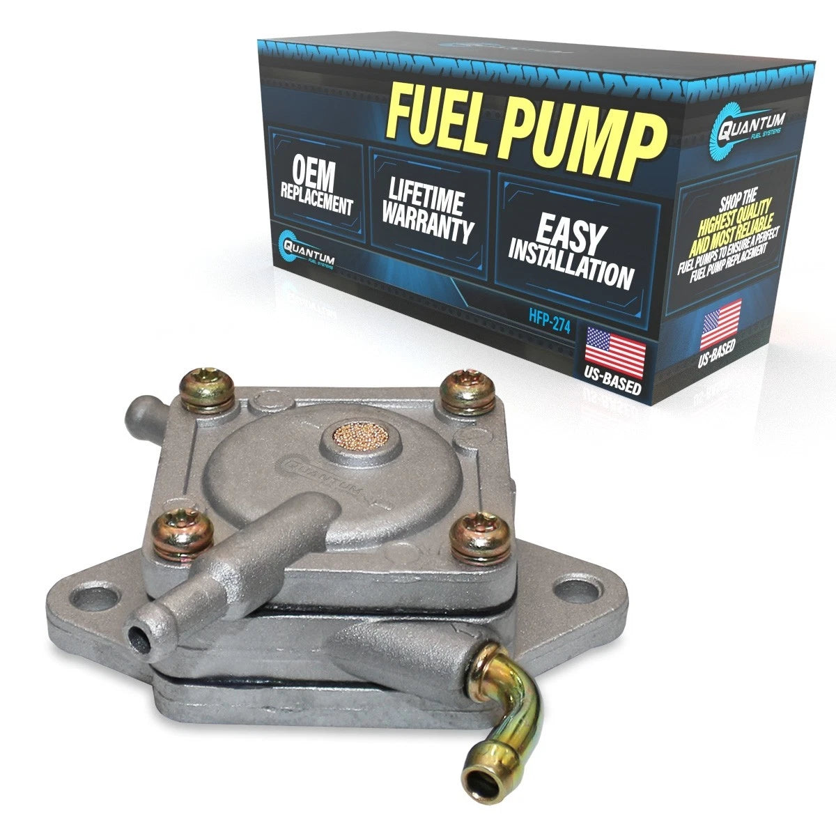 QFS Fuel Pump AM109212 for John Deere Trail Buck 500 (2004)