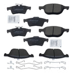 Ceramic Brake Pads Kit for Mazda 3 (2005–2013), Mazda 5 (2006–2010, 2012–2015)