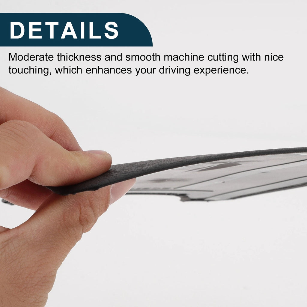 Center Console Panel Sticker for Mercedes-Benz E-Class (2024) Black Set