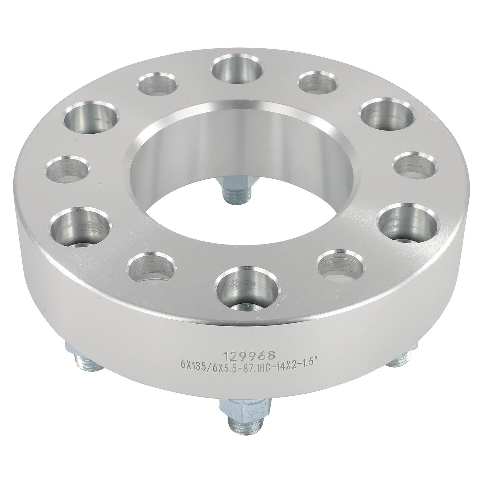 4X 1.5" 6x135 to 6x5.5 Wheel Adapters for Ford F-150, Lightning, Expedition (1997–2023)