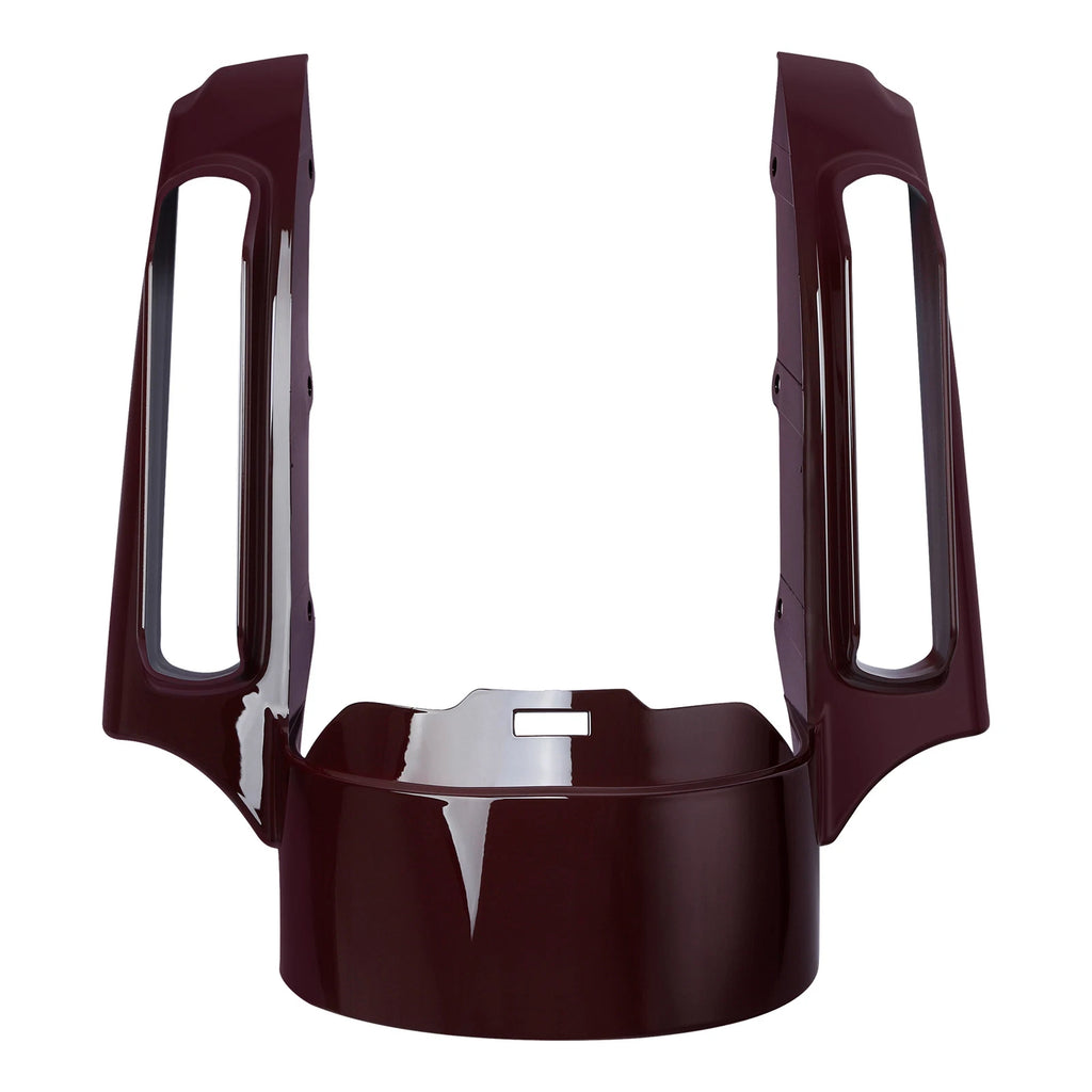 Rear Fender Filler Panel for Harley CVO Road Glide (2014–2023) Billiard Burgundy