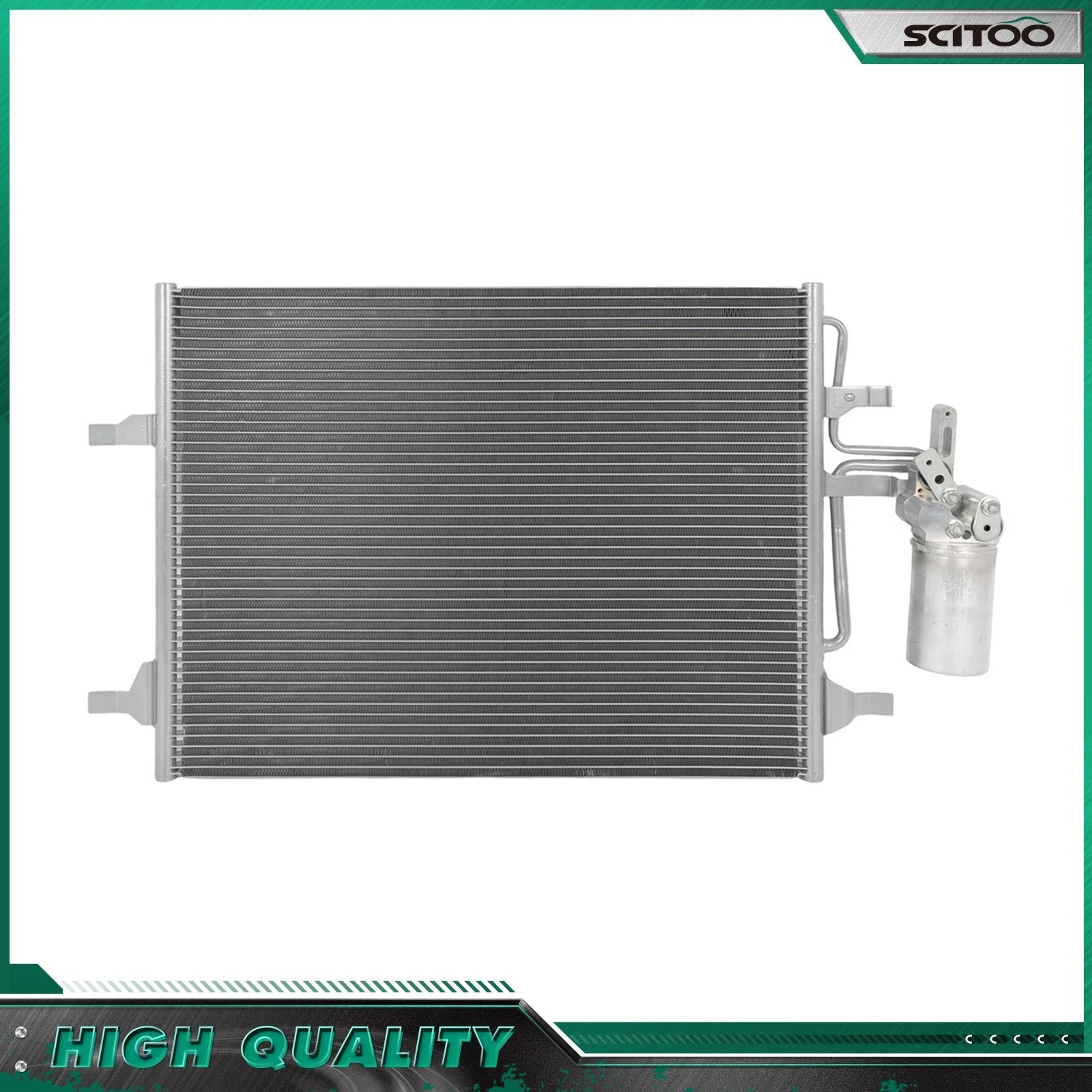 A/C Condenser for Volvo S60 (2011–2018), S80 (2015–2016) 3998