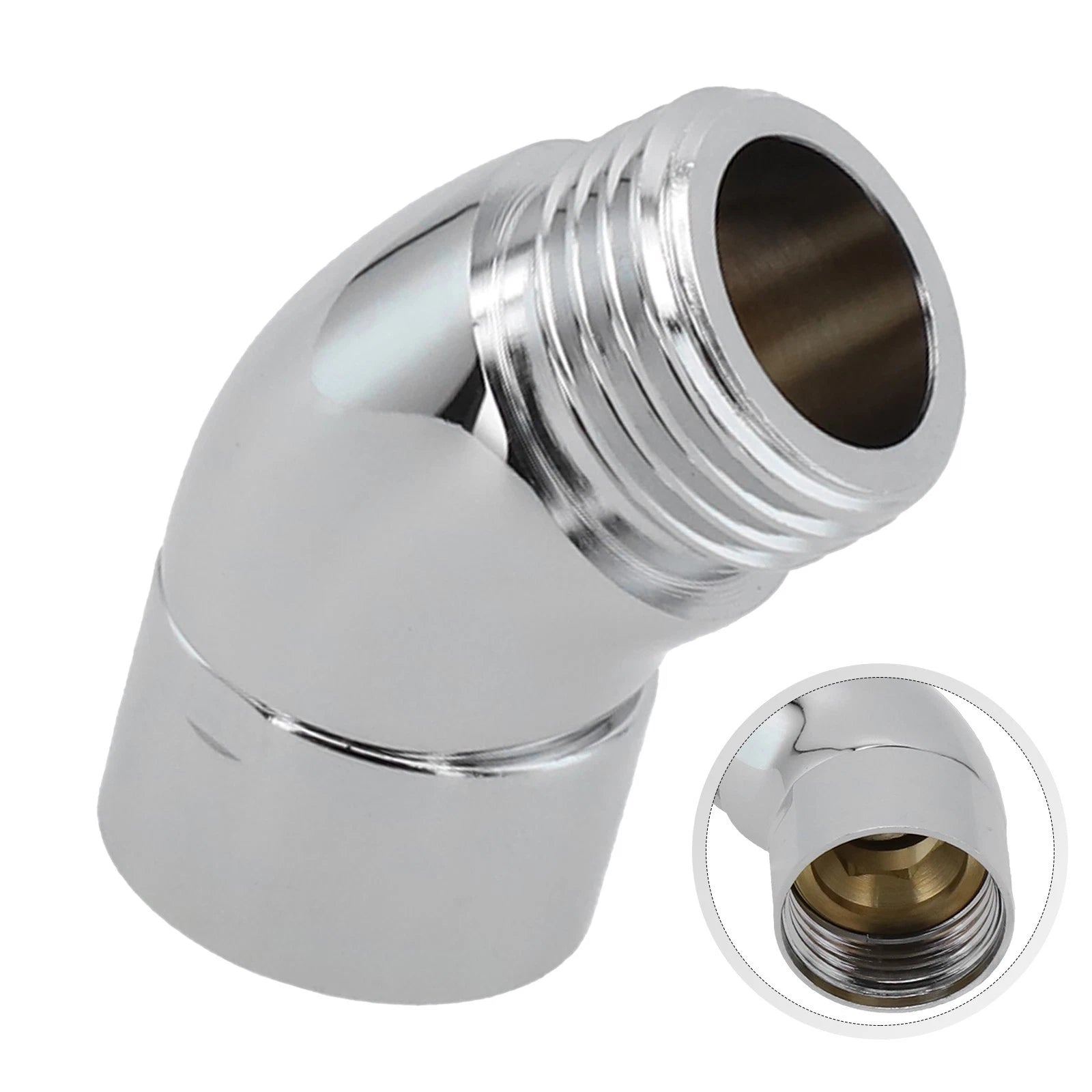 Shower Head Elbow for Hand Showers Wall-Mounted (Universal Fit)
