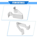 10X Trunk Tail Panel Windshield Pillar Trim Clips for VW Golf (2015–2021)