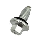 Magnetic Oil Drain Plug & Gasket for Chevrolet, Opel, Buick, Cadillac