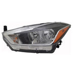 Halogen Headlight Assembly Driver Side Replacement for Nissan Kicks (2018–2020)