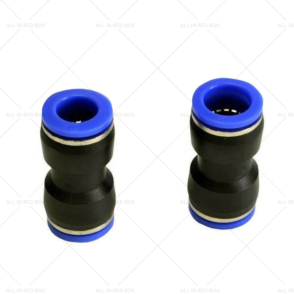 58pcs Air Line Coupler Push in Hose Joiner Quick Connect Kit