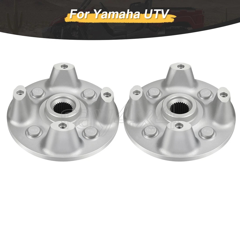 2Pcs Wheel Hubs for Yamaha Viking VI YXC700 (2015) 1XD-25111-00-00