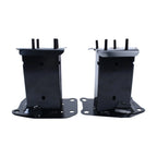 2Pcs Front Steel Bumper Face Bar Bracket for Nissan Sentra (2020–2023)