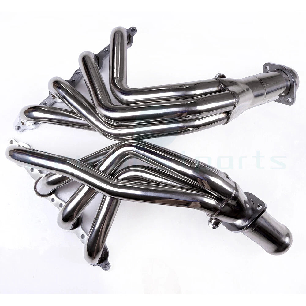 Stainless Steel Racing Header Exhaust Manifold for Corvette C6 LS2/LS3 Z06 (2005–2013)