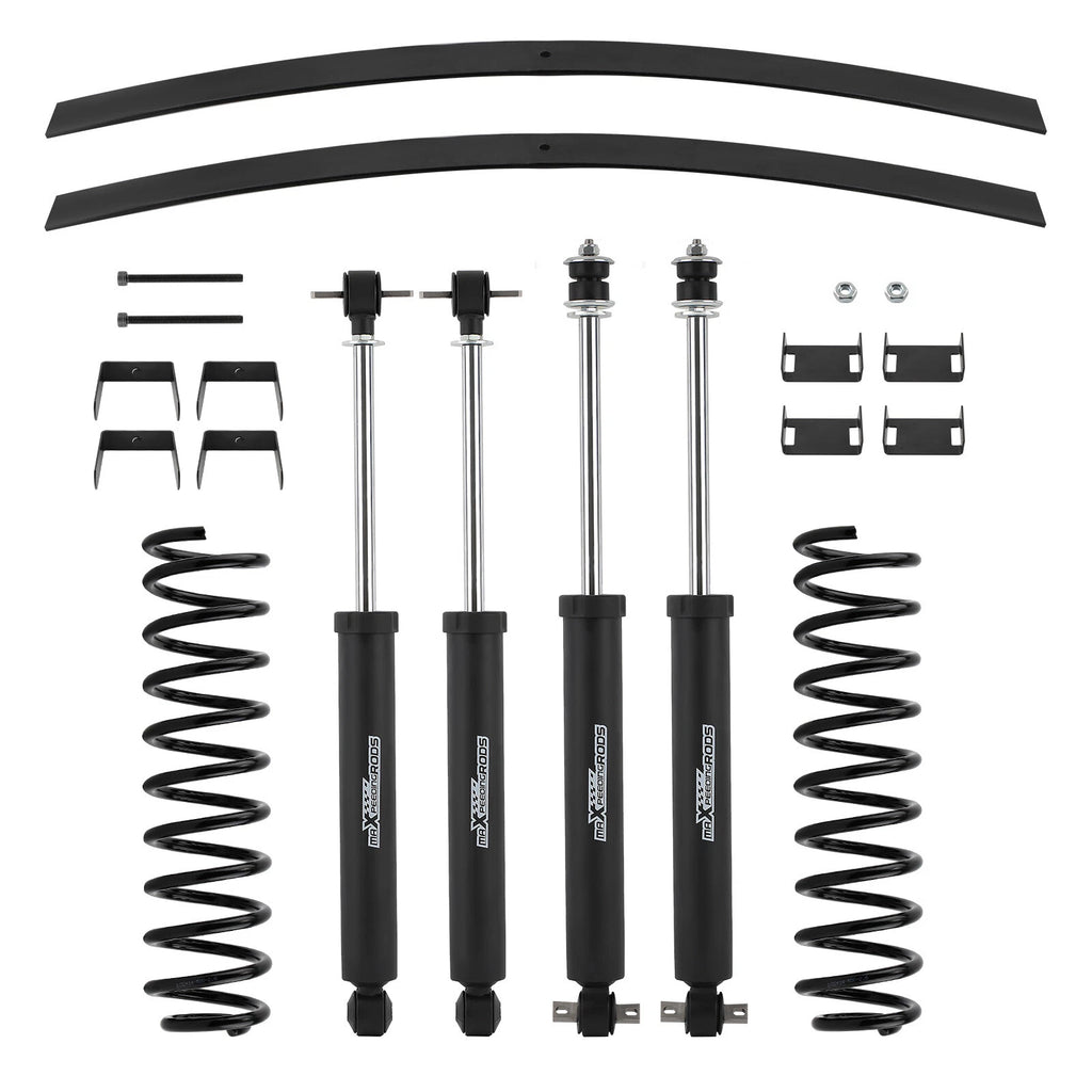 3" Lift Kit with Nitrogen Shocks for Jeep Cherokee XJ (1984–2001)