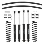 3" Lift Kit with Nitrogen Shocks for Jeep Cherokee XJ (1984–2001)