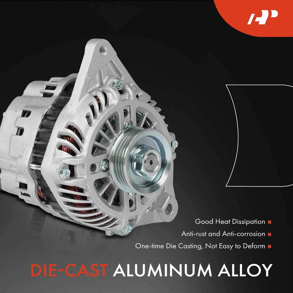 Alternator for Mitsubishi Lancer (2005-2007) L4 2.0L 105A