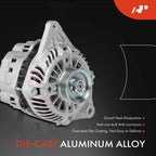 Alternator for Mitsubishi Lancer (2005-2007) L4 2.0L 105A