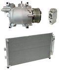 AC Compressor Kit With Condenser for Honda Civic Sedan 2.0L (2008–2008)