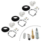 Set of 3 Carburetor Repair Kits for Mikuni BST36 for Daytona 900 (1996)