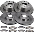 Ceramic Brake Pads and Rotors Set for Chevrolet Silverado 1500 (2005)