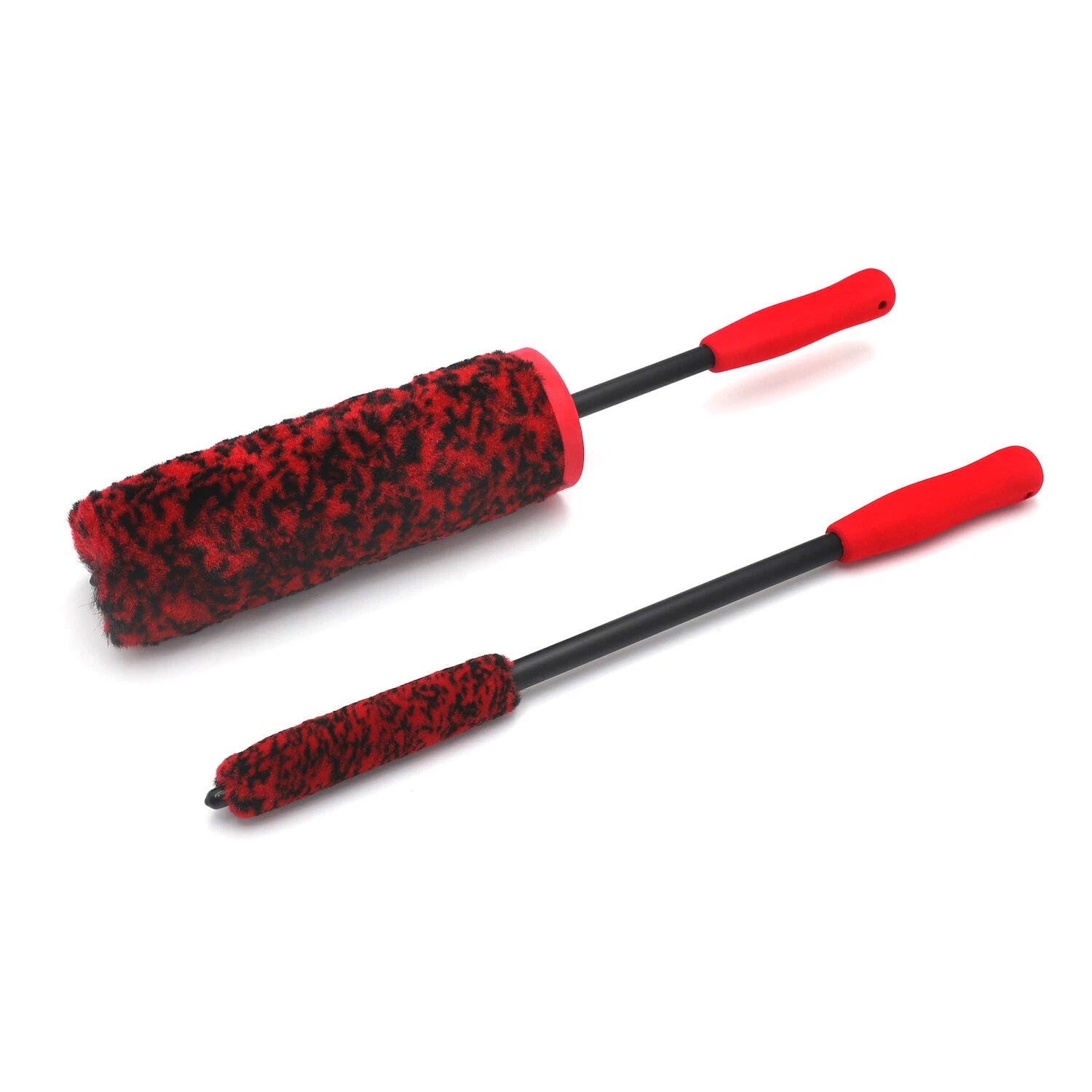 Set of 4 Soft Bristle Tire Rim Cleaning Brushes for All Cars