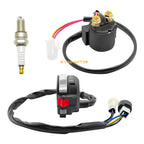Handlebar Start Switch Relay Spark Kit for Yamaha Warrior 350 YFM350X (1987–1995)