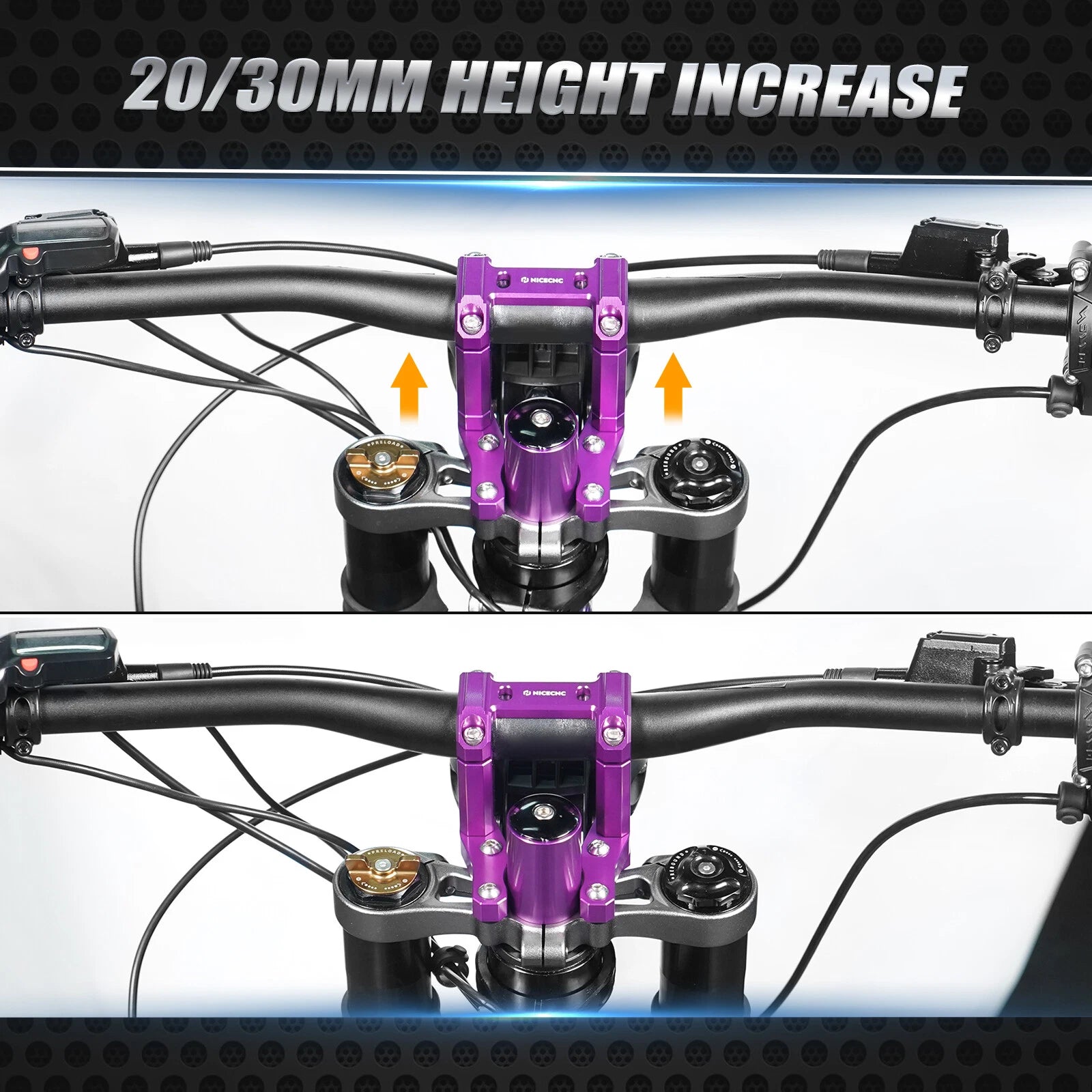 Brake Levers Reservoir Caps Caliper Guards for Sur Ron Light Bee X (2019–2023)