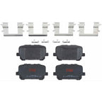Set of 2 Brake Pads for Dodge Charger (2014–2023)