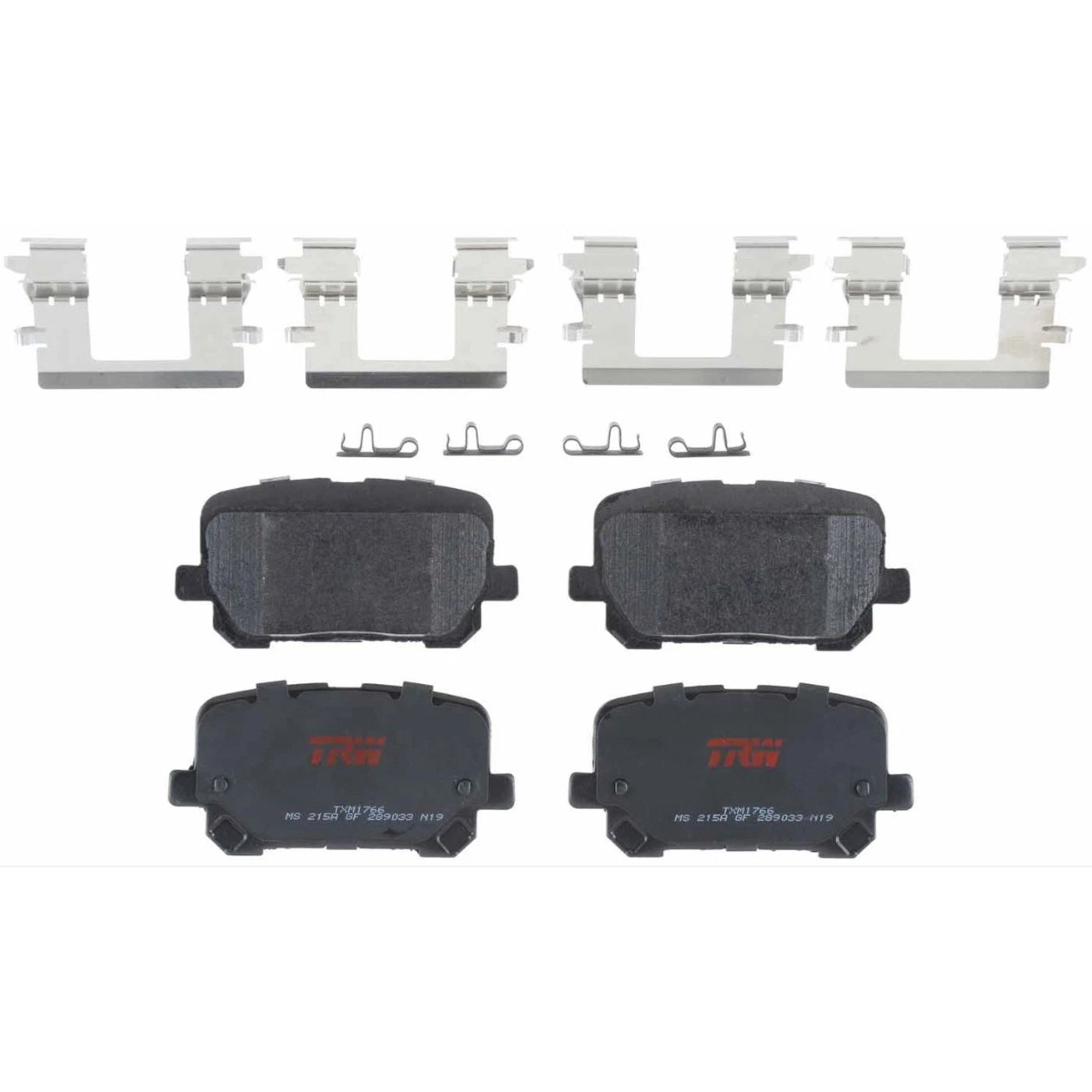 Set of 2 Brake Pads for Dodge Charger (2014–2023)