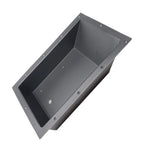 Recessed Trolling Motor Foot Pedal Pan for Minn Kota 100RTMP