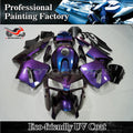 Chameleon Blue Purple Fairing Kit for Honda CBR600RR (2005–2006)