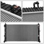 Aluminum Radiator DPI 13767 for Sierra Silverado 1500 Limited (2019–2022)