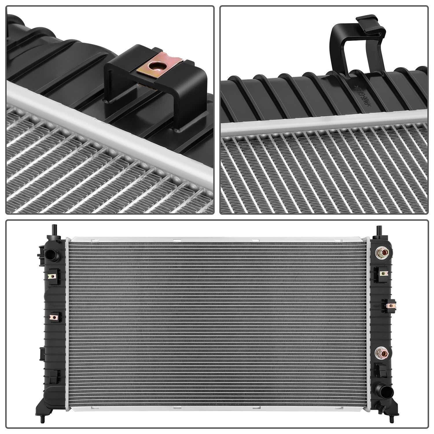 Aluminum Radiator DPI 13767 for Sierra Silverado 1500 Limited (2019–2022)
