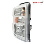 Headlight for Ford E150 E250 E350 (2008–2014) Clear Chrome Housing RH