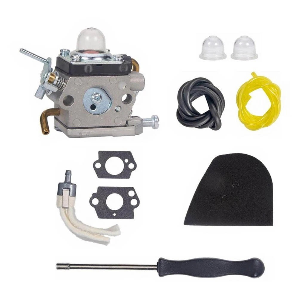 Carburetor Kit for Husqvarna 122LD 122C 122LDX 122LK