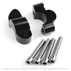 1" Handlebar Risers for Suzuki GSX-S1000 GSX-S1000F (2015–2018) Black