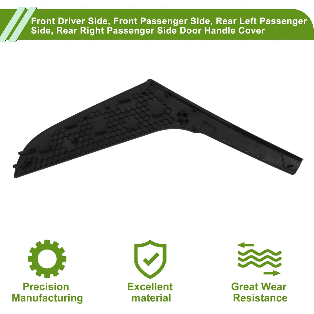 Door Panel Handle Pull Trim Cover for Volkswagen Golf GTI MK6 (2010–2014) No.5K4868039A